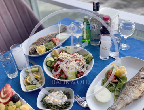 Rakı Balık Alkollü Menü – Kılıç Balık