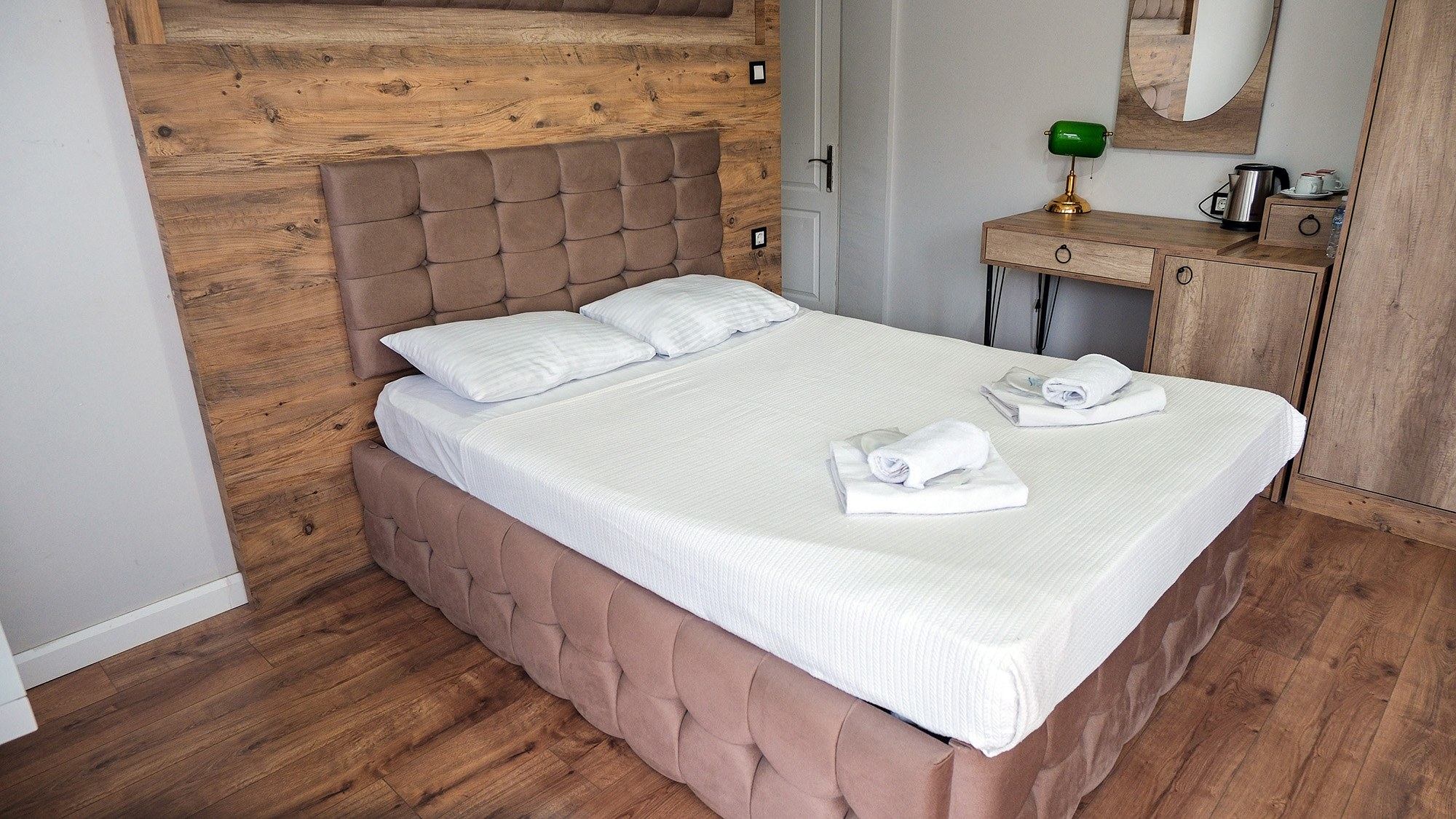 Mudanya'da şehrin tam merkezinde, deluxe odalarda konaklama fırsatı