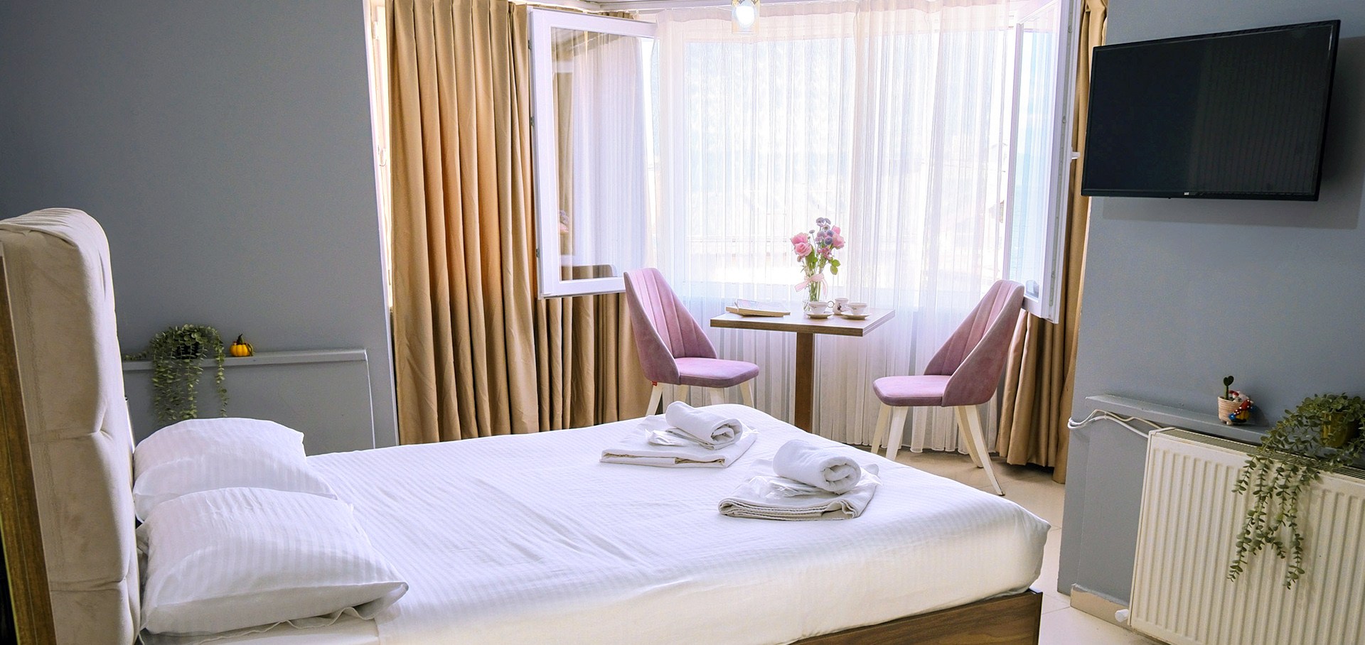 Mudanya Kılıç Otel Deluxe Oda