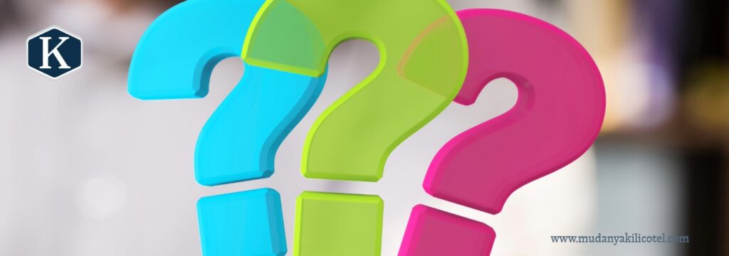 Mudanya'da uygun fiyatlı konaklamalarda merak edilen, sık sorulan sorular.